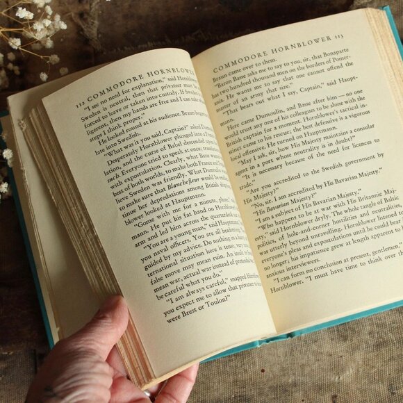 Vintage 1940s Book, "Commodore Hornblower", C.S. Forester, First Edition - Picture 10 of 10